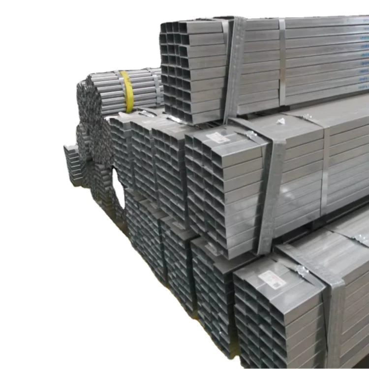 Q235 Q345 ERW Square Steel Tube 10-500mm Factory Direct Supplier