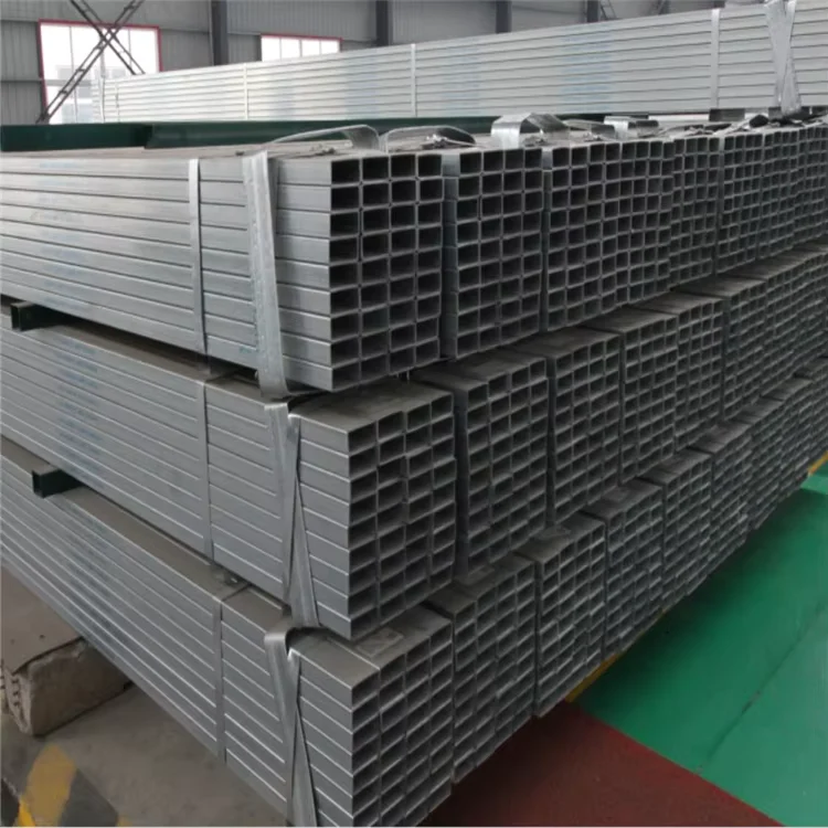 Q235 Q345 ERW Square Steel Tube 10-500mm Factory Direct Supplier