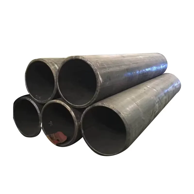 Q235 Q345 ERW Welded Round Steel Pipe 10-2000mm Factory Direct Supplier