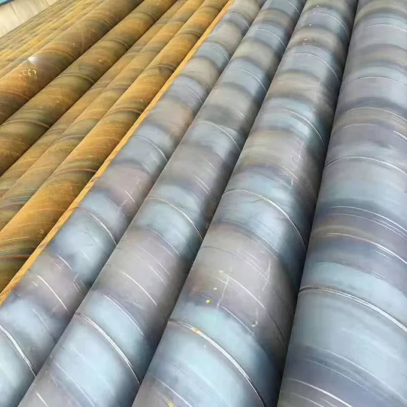Q235 Q345 ERW Welded Round Steel Pipe 10-2000mm Factory Direct Supplier