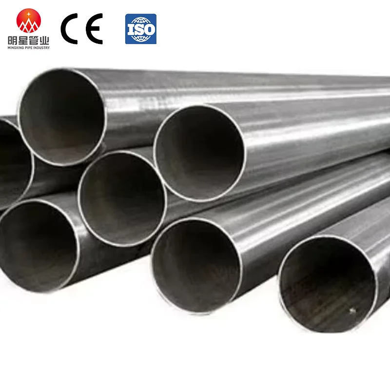 Q235 Q345 ERW Welded Round Steel Pipe OD 10-1000mm Factory Direct Supplier