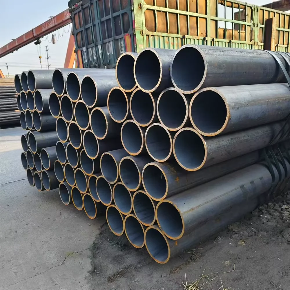 Q235 Q345 ERW Welded Round Steel Pipe OD 10-1000mm Factory Direct Supplier