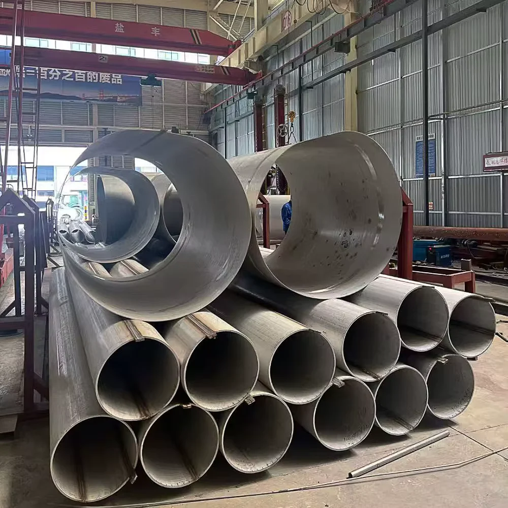 Q235 Q345 ERW Welded Round Steel Pipe OD 10-1000mm Factory Direct Supplier
