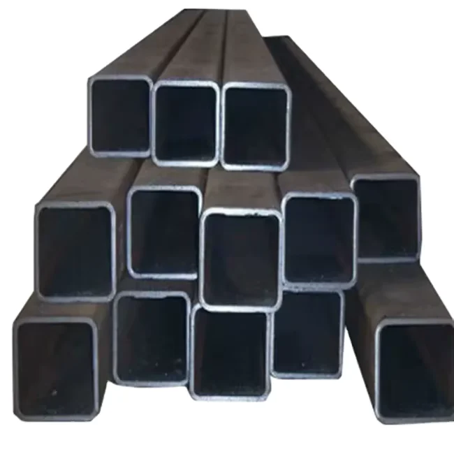 Q235 Q345 ERW Welded Square Rectangular Steel Tube Factory Direct