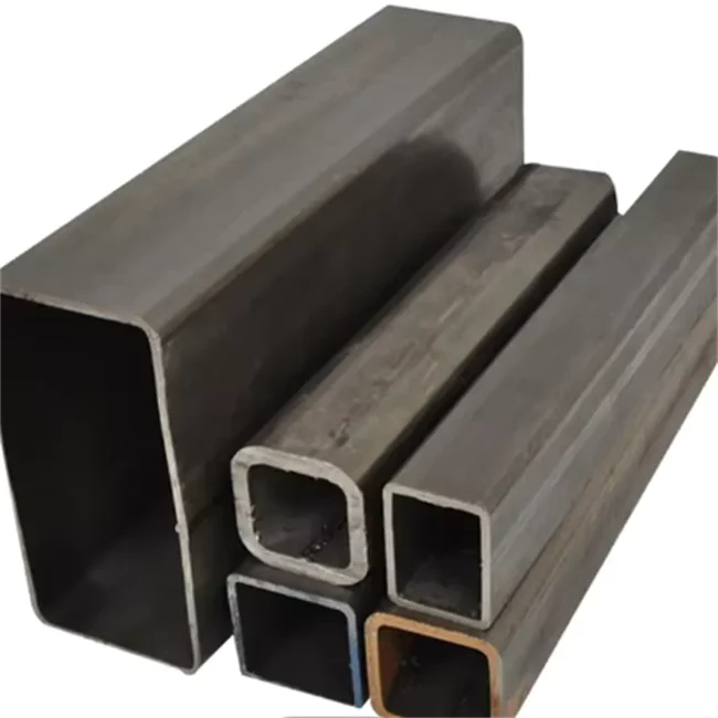 Q235 Q345 ERW Welded Square Rectangular Steel Tube Factory Direct