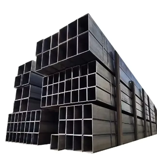 Q235 Q345 ERW Welded Square Rectangular Steel Tube Factory Direct
