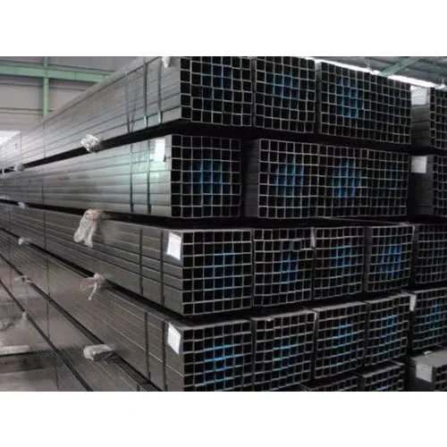 Q235 Q345 ERW Welded Square Rectangular Steel Tube Factory Direct