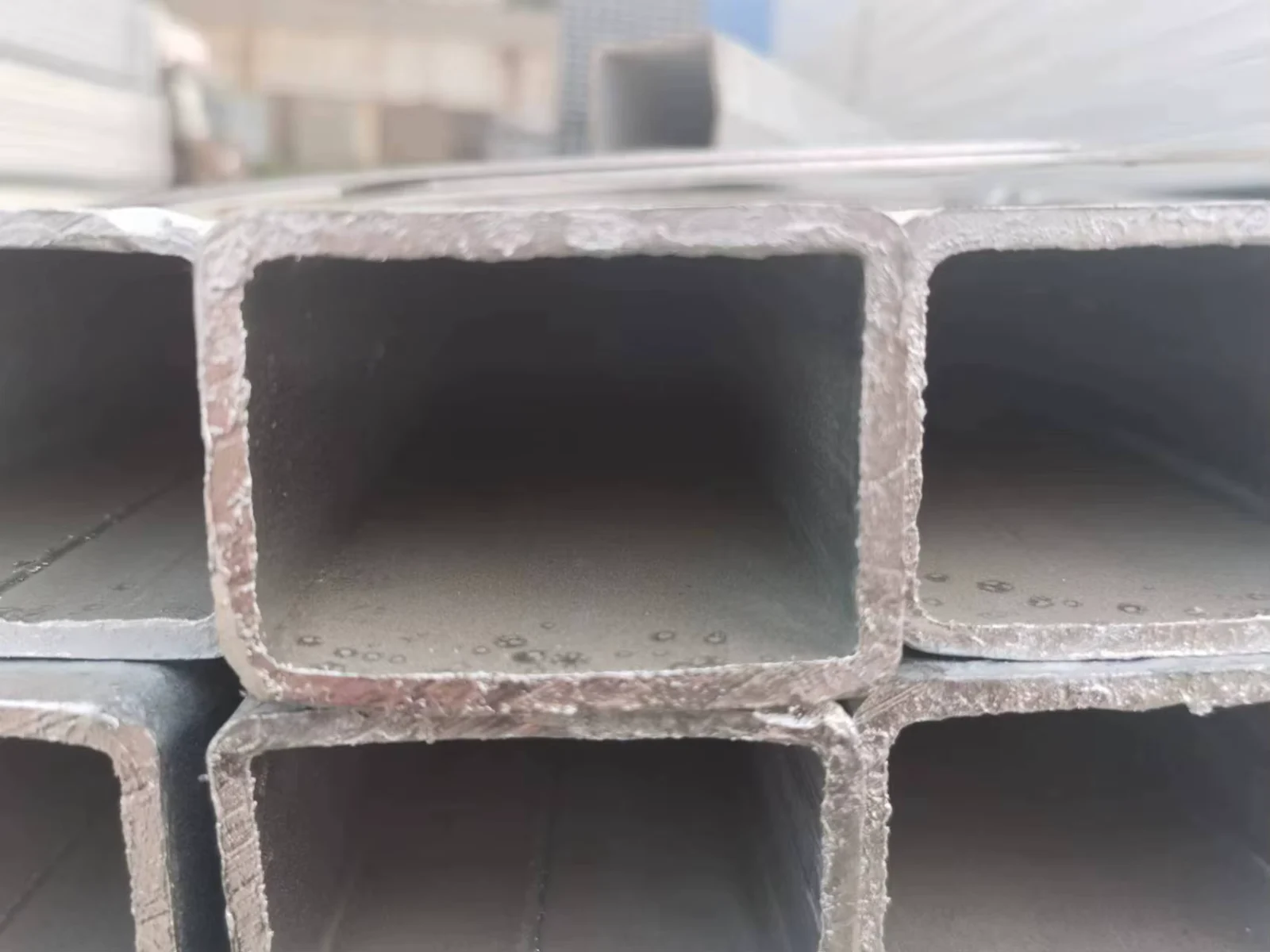 Q235 Q345 ERW Welded Square Rectangular Steel Tube Supplier