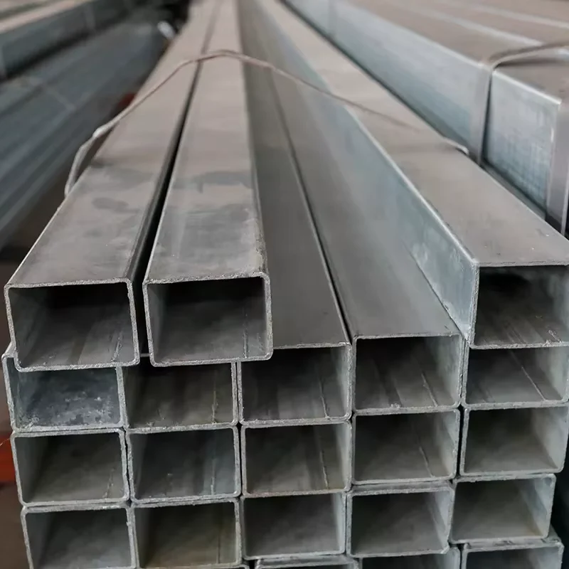 Q235 Q345 ERW Welded Square Steel Tube 10-600mm Factory Direct