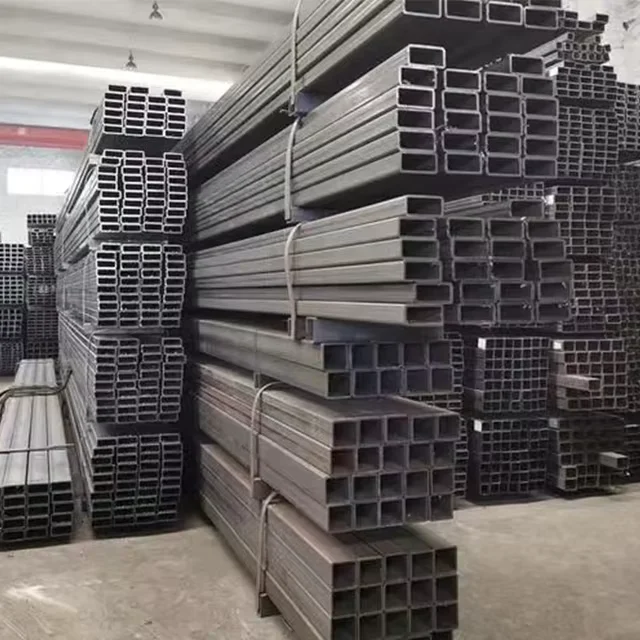 Q235 Q345 ERW Welded Square Steel Tube 10-600mm Factory Direct