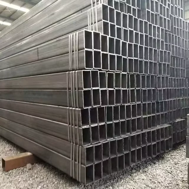 Q235 Q345 ERW Welded Square Steel Tube 10-600mm Factory Direct