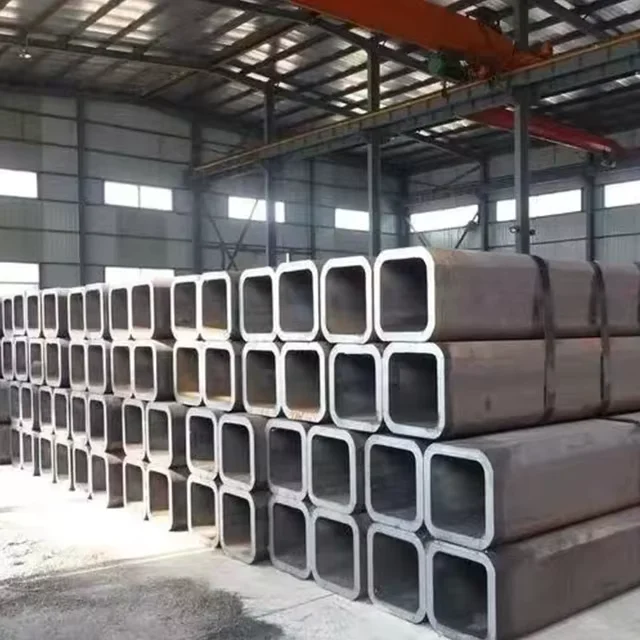 Q235 Q345 ERW Welded Square Steel Tube 10-600mm Factory Direct