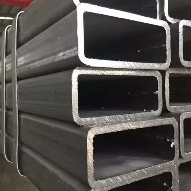 Q235 Q345 ERW Welded Square Steel Tube 10-600mm Factory Direct