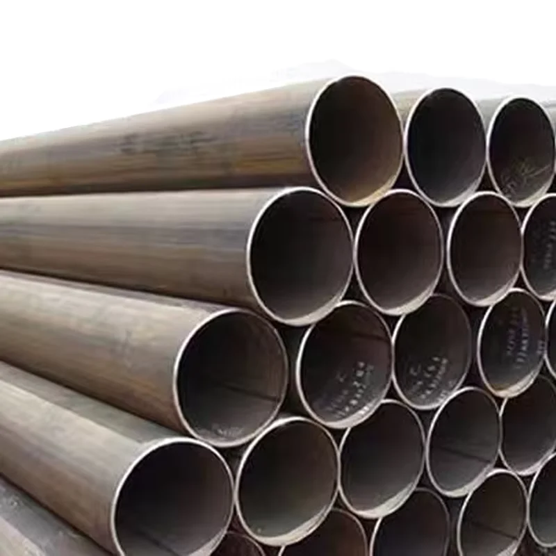 Q235 Q345 ERW Welded Steel Pipe OD 10-2620mm GB API Standard Supplier