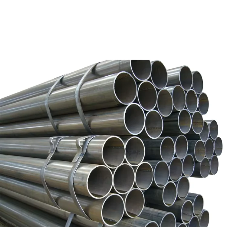 Q235 Q345 ERW Welded Steel Pipe OD 10-2620mm GB API Standard Supplier
