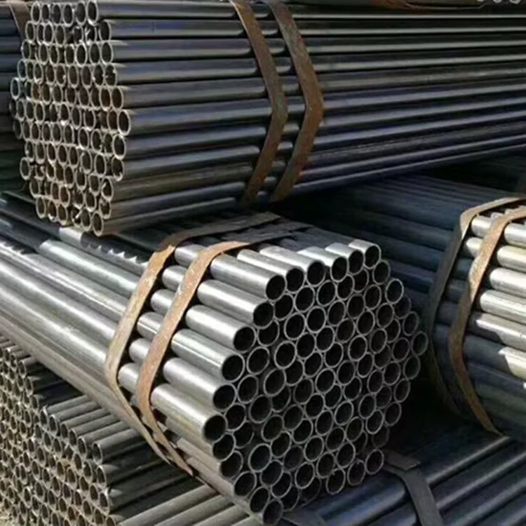 Q235 Q345 ERW Welded Steel Pipe OD 10-2620mm GB API Standard Supplier