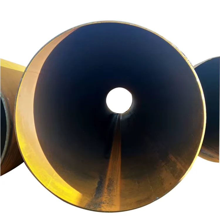 Q235 Q345 ERW Welded Steel Pipe OD 10-2620mm GB API Standard Supplier