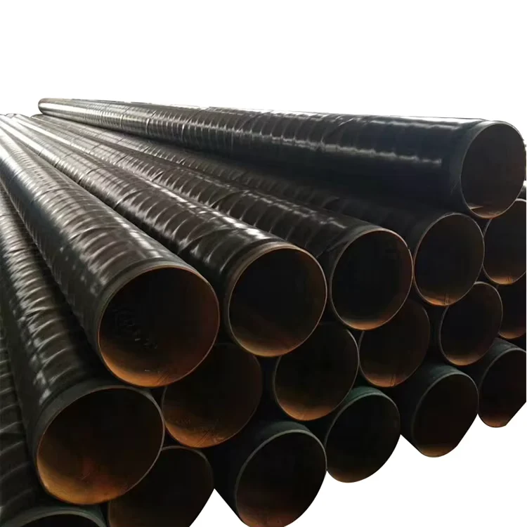 Q235 Q345 ERW Welded Steel Pipe OD 10-2620mm GB API Standard Supplier
