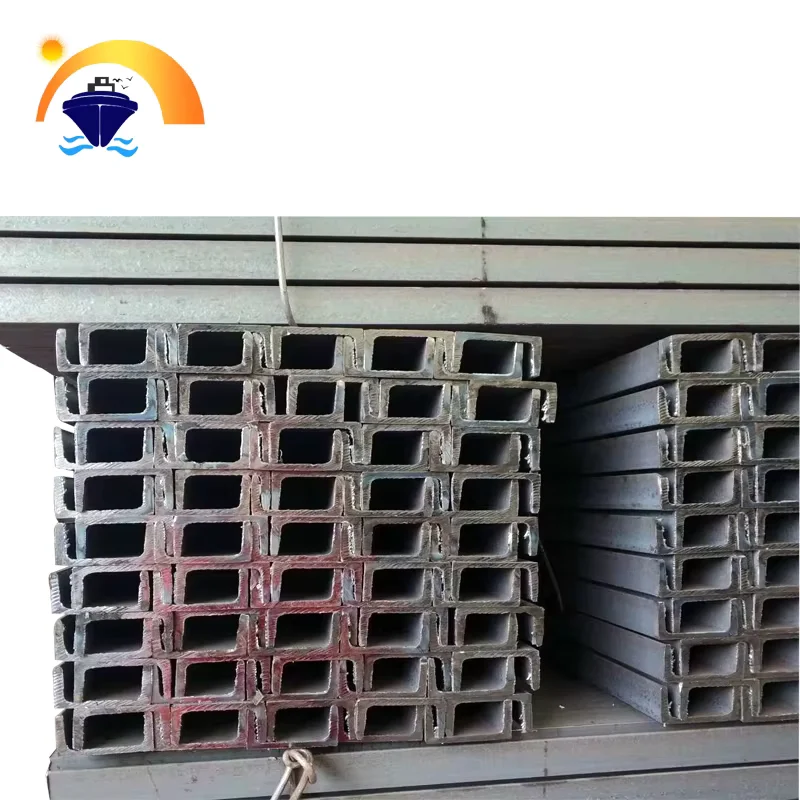 Q235 Q345 Galvanized C U Z Steel Channel Hot Rolled Supplier