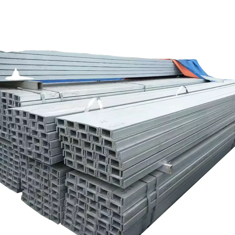 Q235 Q345 Galvanized C U Z Steel Channel Hot Rolled Supplier
