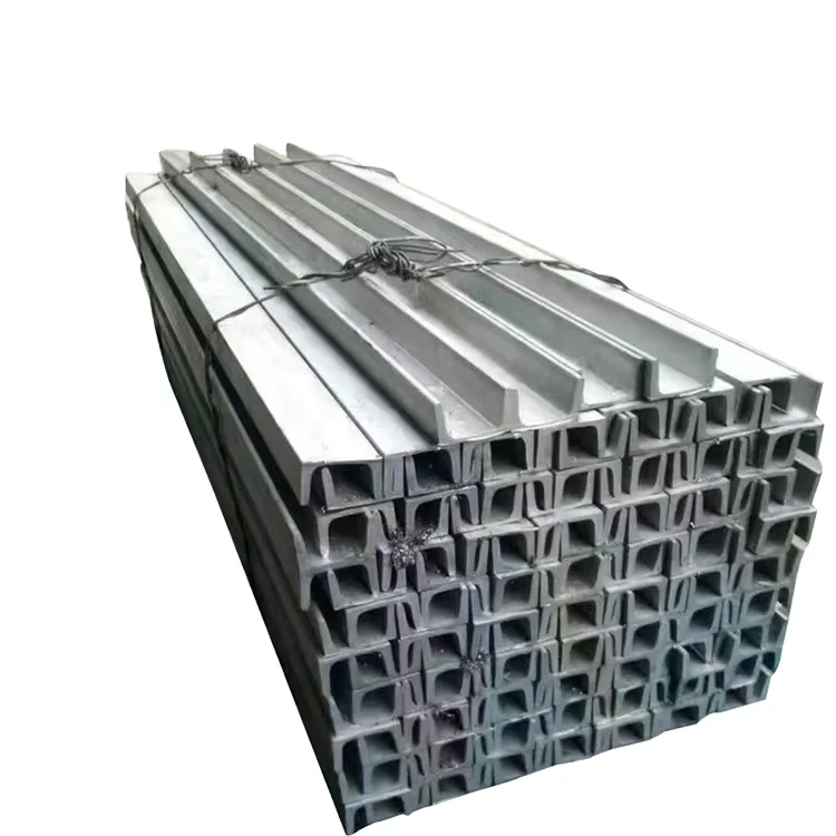 Q235 Q345 Galvanized C U Z Steel Channel Hot Rolled Supplier