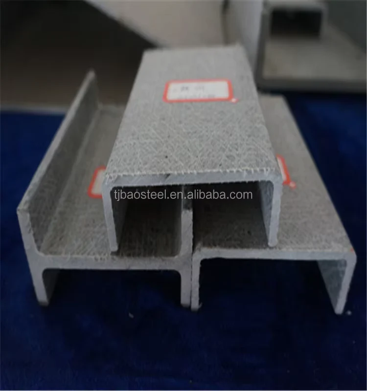 Q235 Q345 Galvanized C U Z Steel Channel Hot Rolled Supplier