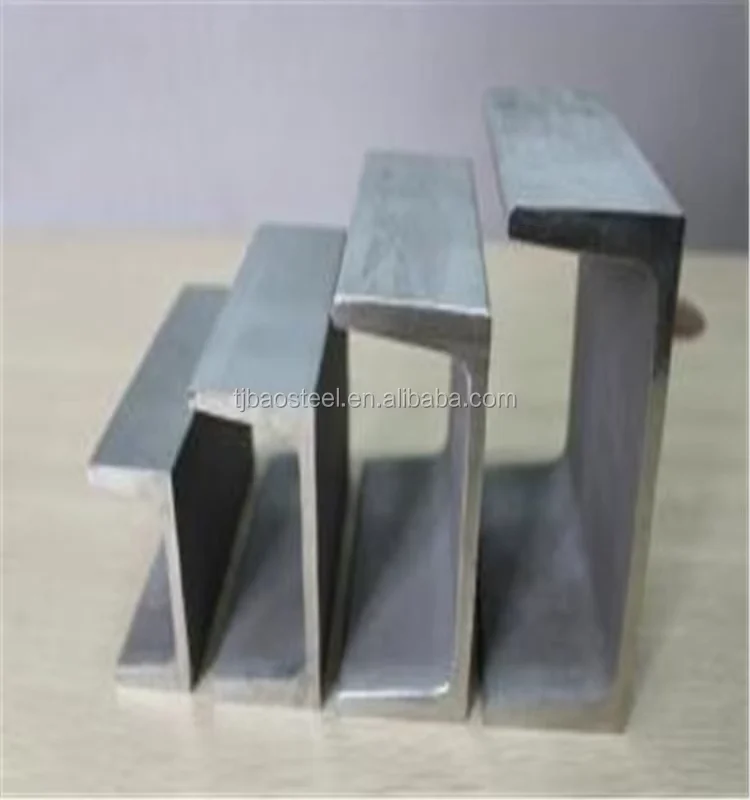 Q235 Q345 Galvanized C U Z Steel Channel Hot Rolled Supplier