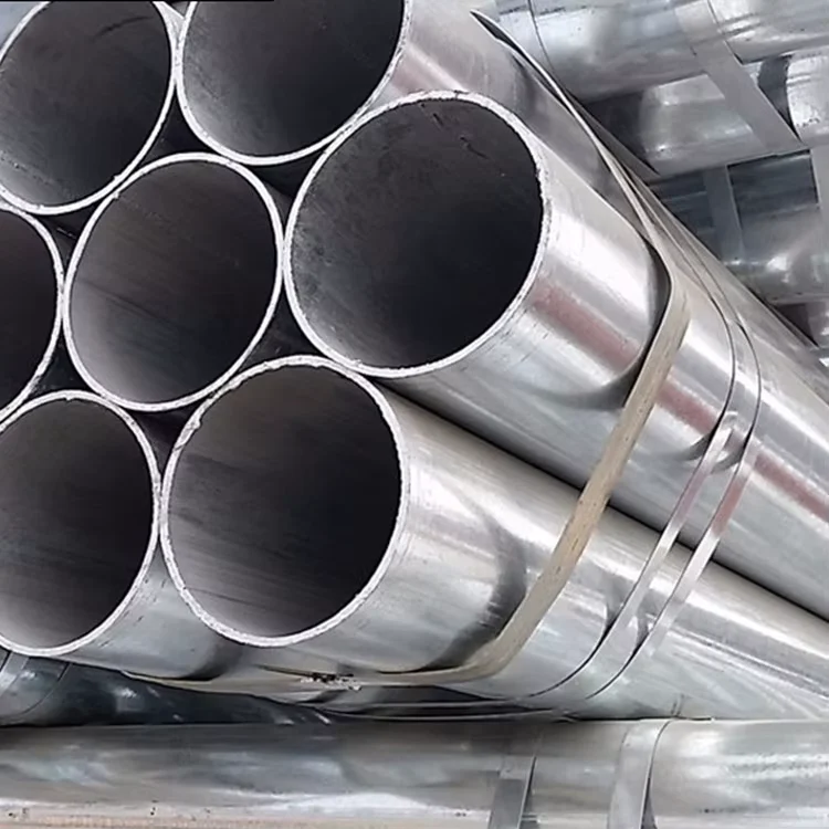 Q235 Q345 Galvanized Round Steel Pipe OD 17-914mm Manufacturer