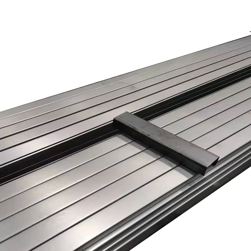 Q235 Q345 Galvanized Square Rectangular Steel Tube Factory Direct Supplier