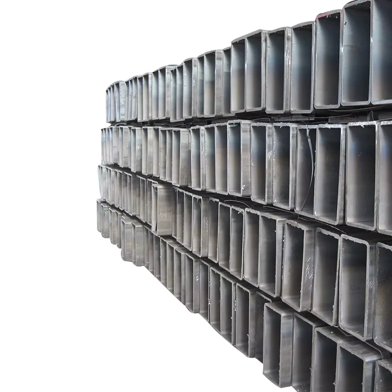 Q235 Q345 Galvanized Square Rectangular Steel Tube Factory Direct Supplier