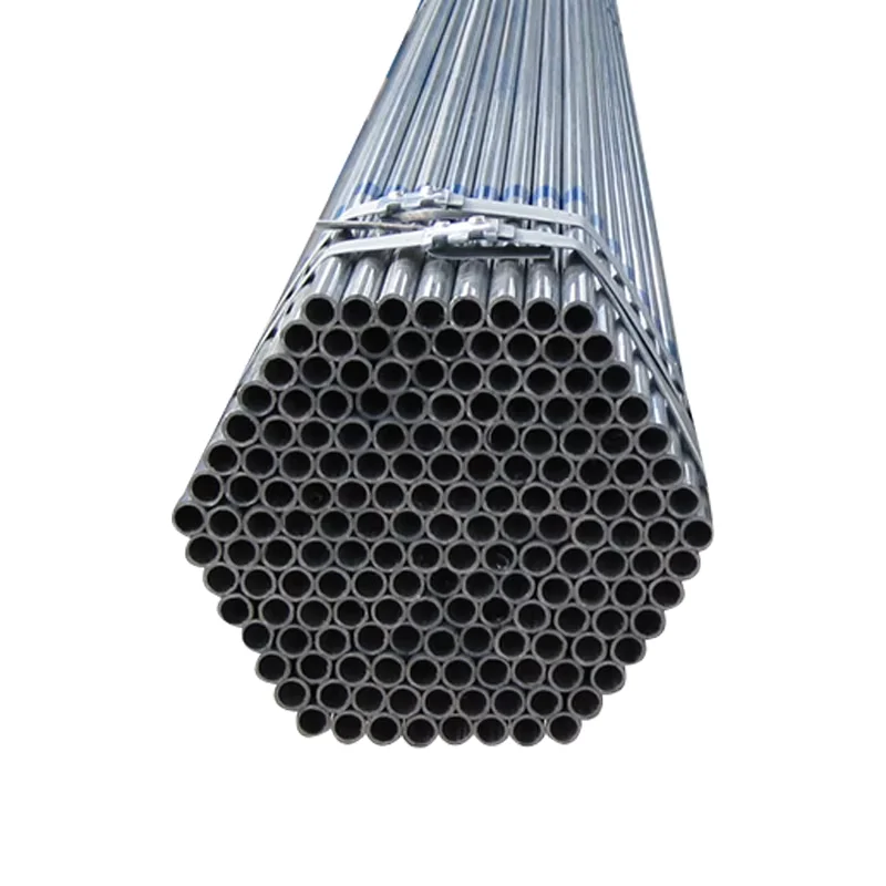 Q235 Q345 Galvanized Square Rectangular Steel Tube Factory Direct Supplier