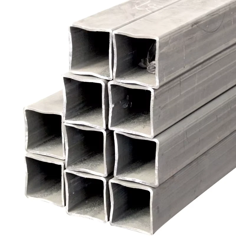 Q235 Q345 Galvanized Square Rectangular Steel Tube Factory Direct Supplier