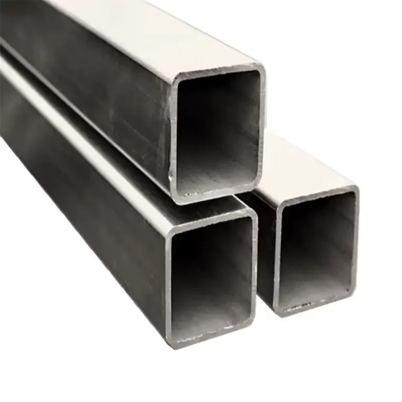 Q235 Q345 Galvanized Square Rectangular Steel Tube Factory Direct Supplier