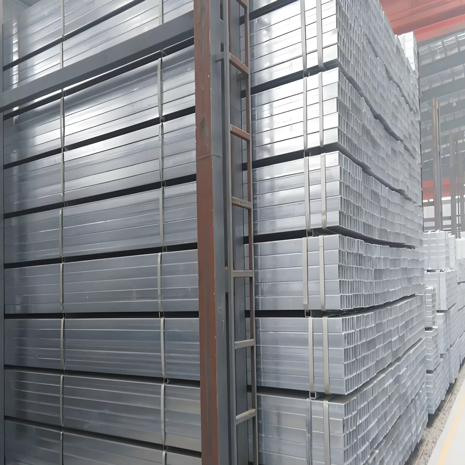 Q235 Q345 Galvanized Square Rectangular Steel Tube Factory Direct Supplier