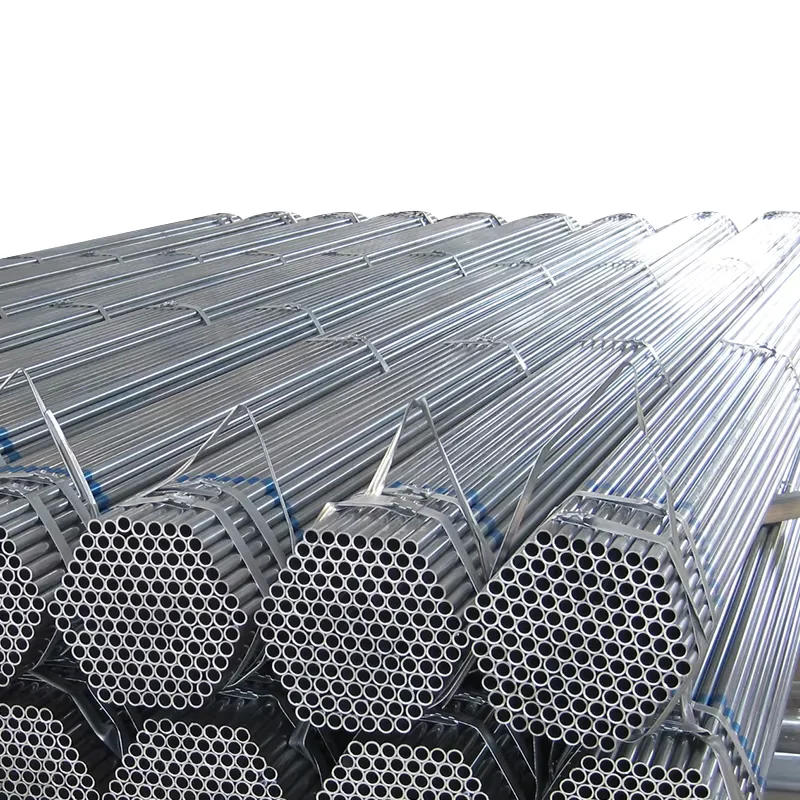 Q235 Q345 Galvanized Square Rectangular Steel Tube Factory Direct Supplier