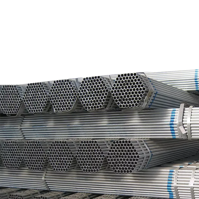 Q235 Q345 Galvanized Square Rectangular Steel Tube Factory Direct Supplier