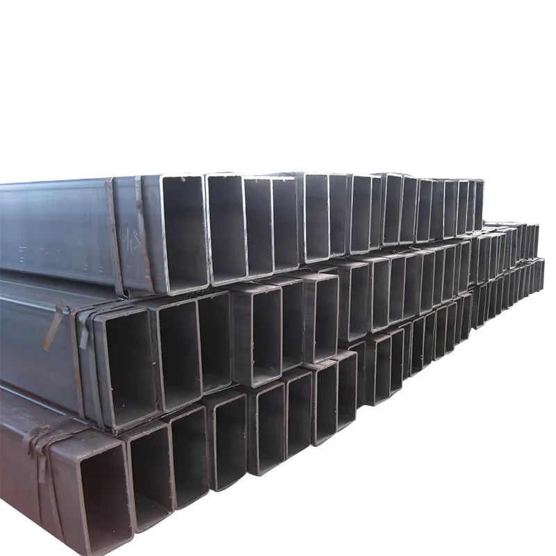 Q235 Q345 Galvanized Square Rectangular Steel Tube Factory Direct Supplier