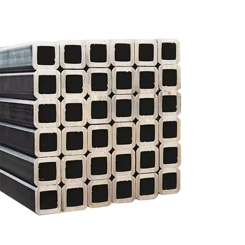 Q235 Q345 Galvanized Square Rectangular Steel Tube Factory Direct Supplier