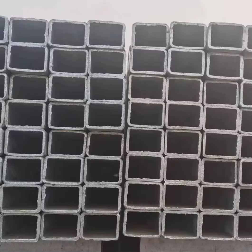 Q235 Q345 Galvanized Square Rectangular Steel Tube Supplier