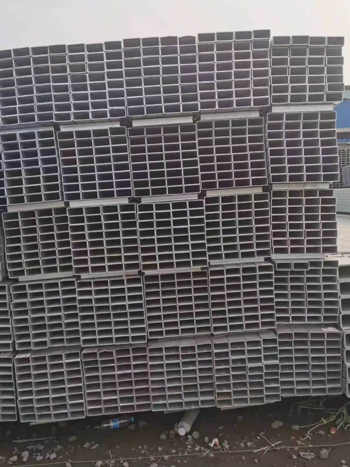 Q235 Q345 Galvanized Square Rectangular Steel Tube Supplier