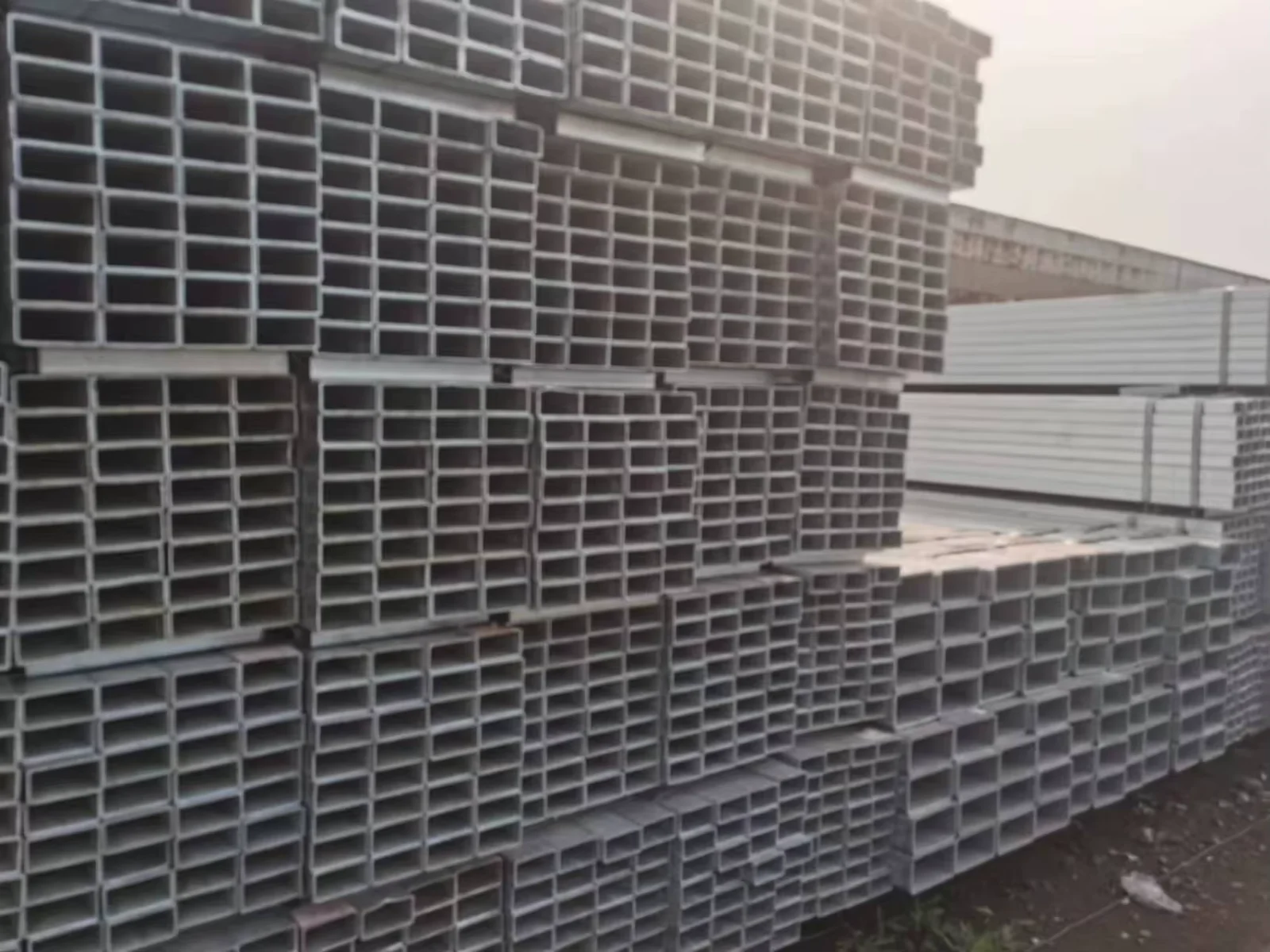 Q235 Q345 Galvanized Square Rectangular Steel Tube Supplier