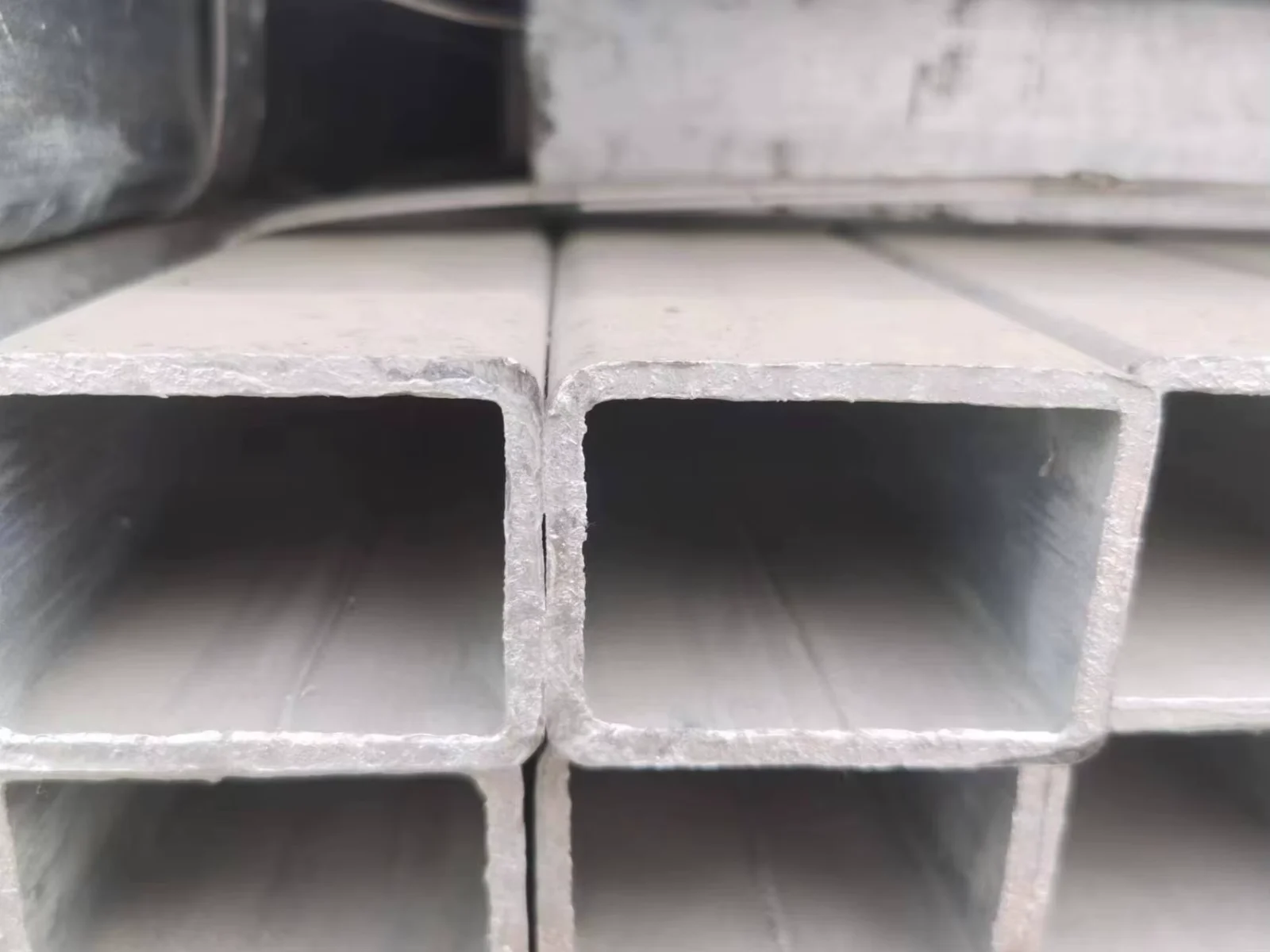 Q235 Q345 Galvanized Square Rectangular Steel Tube Supplier