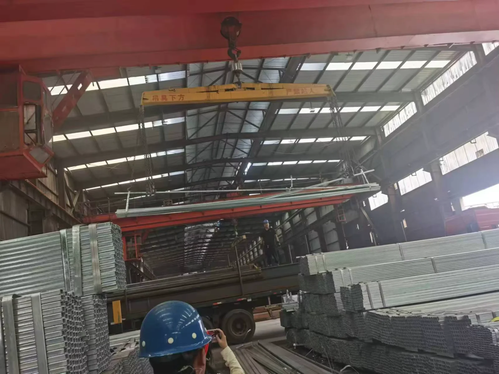 Q235 Q345 Galvanized Square Rectangular Steel Tube Supplier