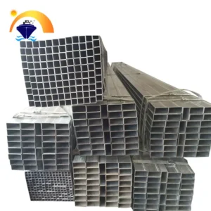 Q235 Q345 Galvanized Square Steel Tube ERW Hot-Dip Supplier