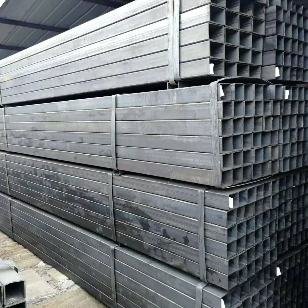 Q235 Q345 Galvanized Square Steel Tube ERW Hot-Dip Supplier
