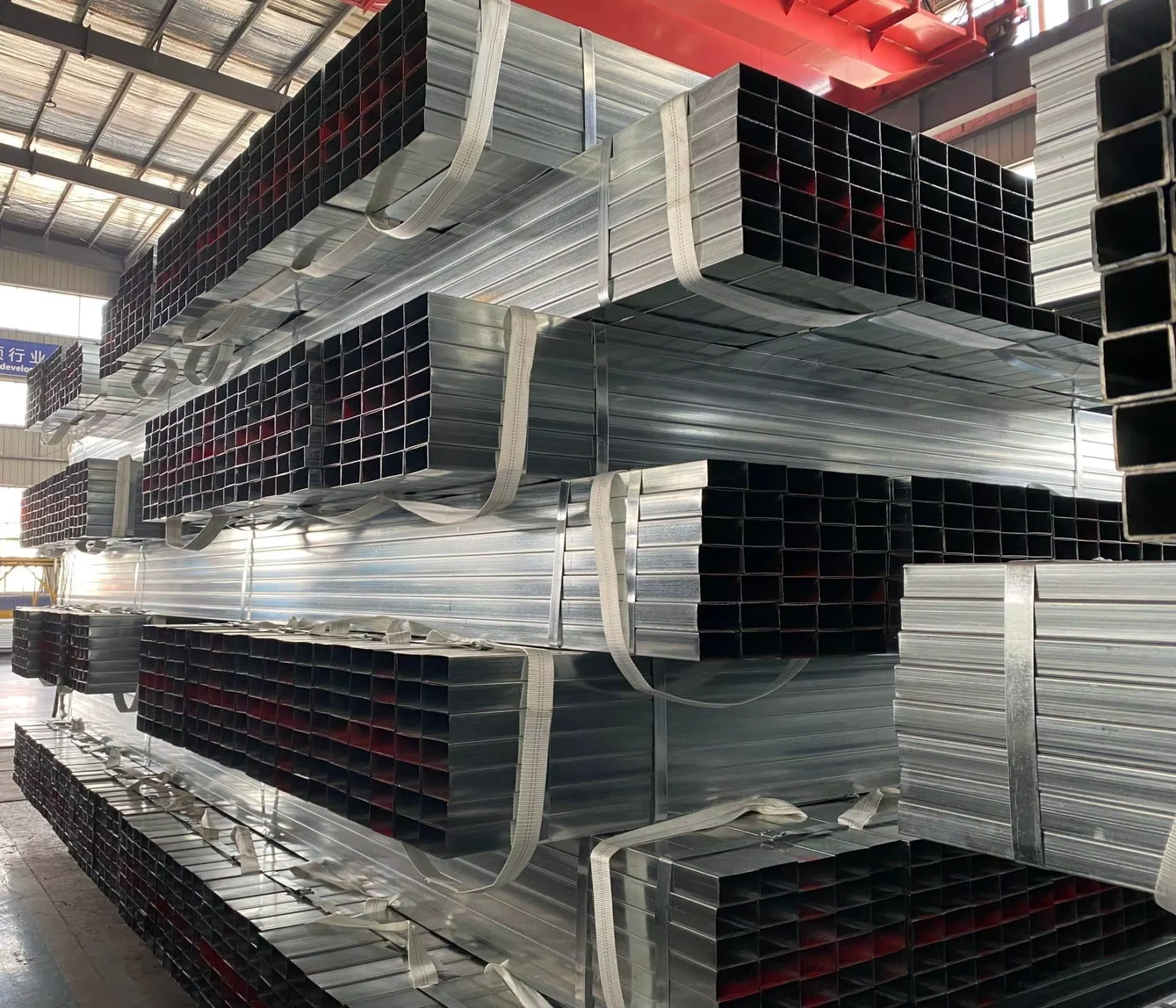 Q235 Q345 Galvanized Square Steel Tube ERW Hot-Dip Supplier