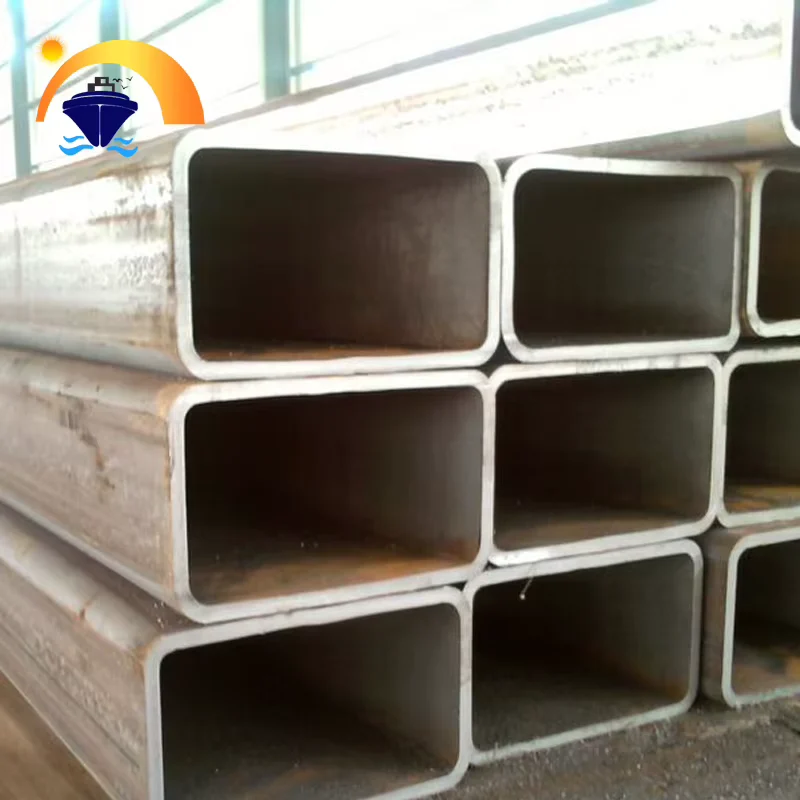 Q235 Q345 Hot-Dip Galvanized Rectangular Steel Tube Supplier