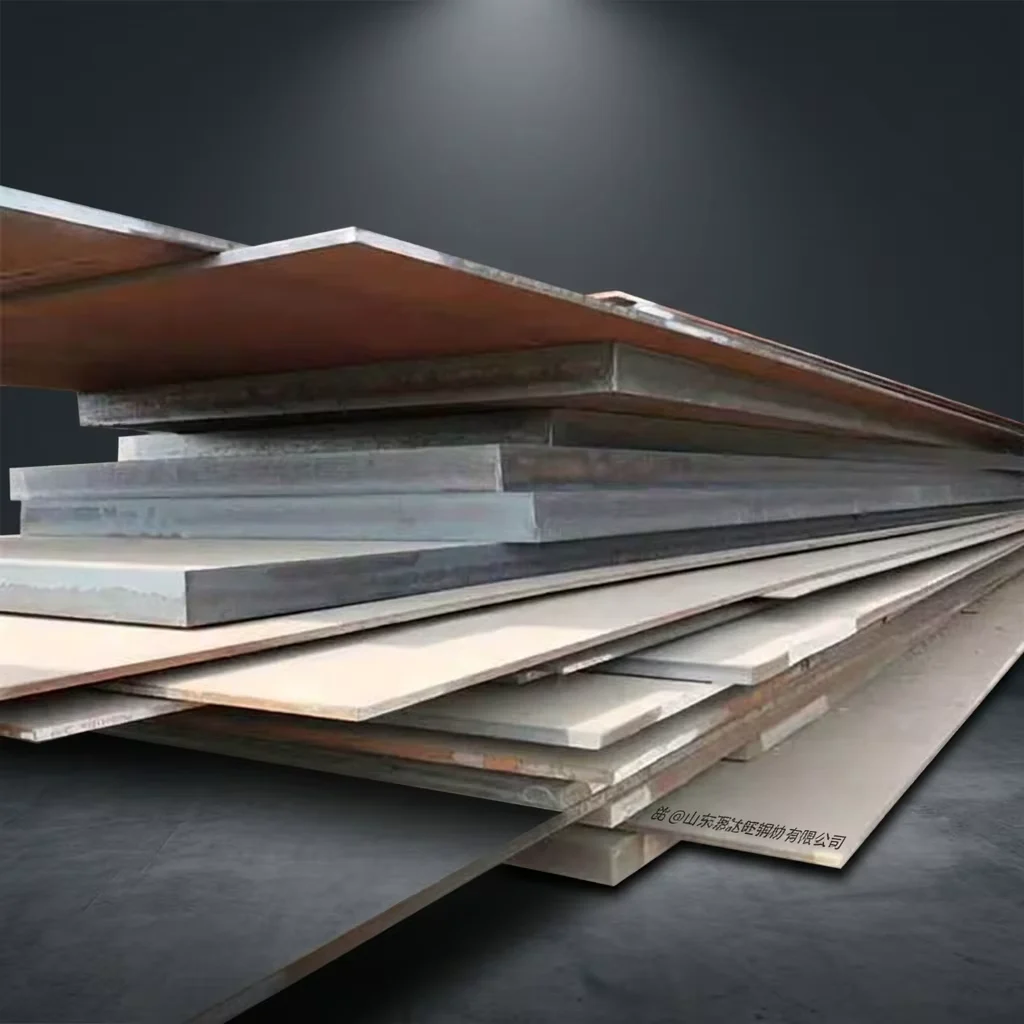 Q235 Q345 Hot Rolled Carbon Steel Plate 1-20mm JIS DIN Factory Direct Supplier