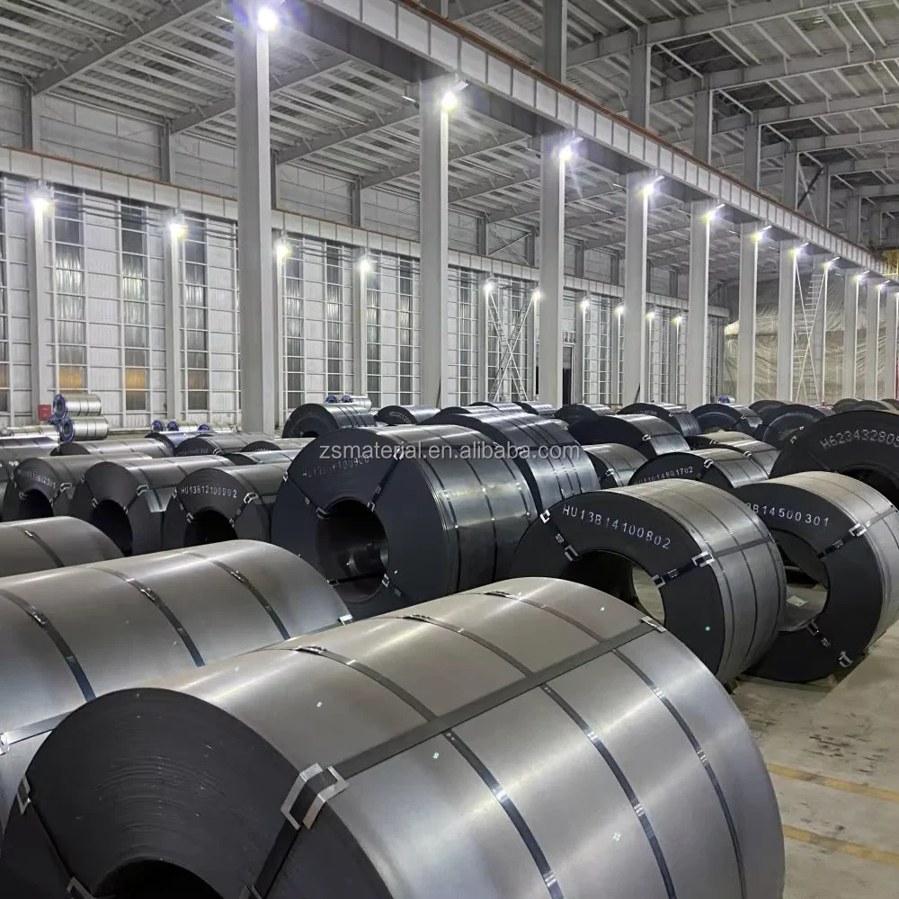 Q235 Q345 Hot Rolled Steel Coil 0.75-200mm Factory Direct Supplier