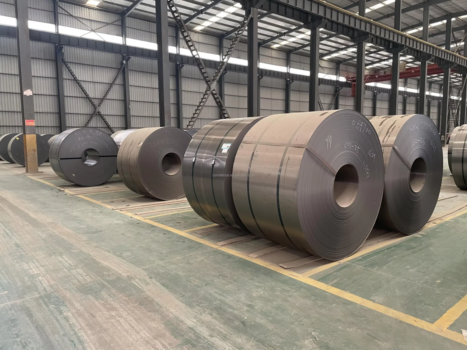 Q235 Q345 Hot Rolled Steel Coil 0.75-200mm Factory Direct Supplier